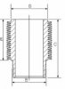 DEUTZAG 4231519 Cylinder Sleeve